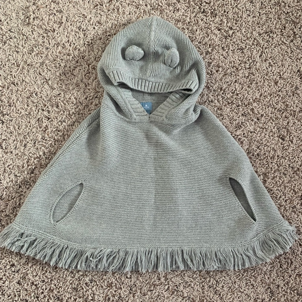 Adorable baby Gap poncho